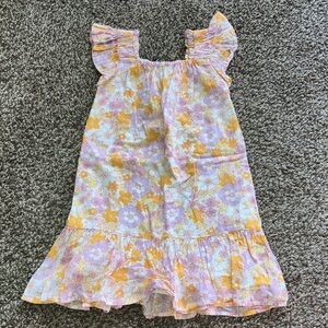 🎉4 for $20 GAP Floral Ruffle Dress, Size 4